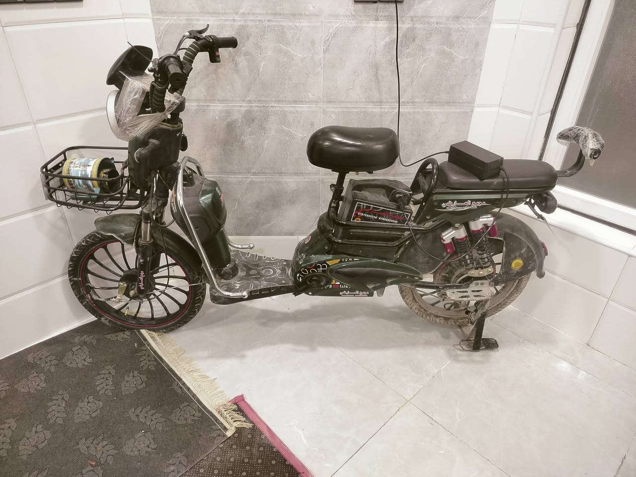 السلام عليكم بايسكل شحن لبيع اي ستفسا ر هاذا رقمي ***********
