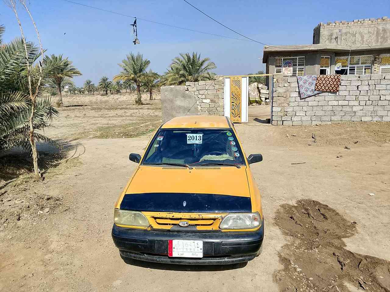 سايبه 11للبيع22بيه مجال مكان بابل هاشميه ***********
