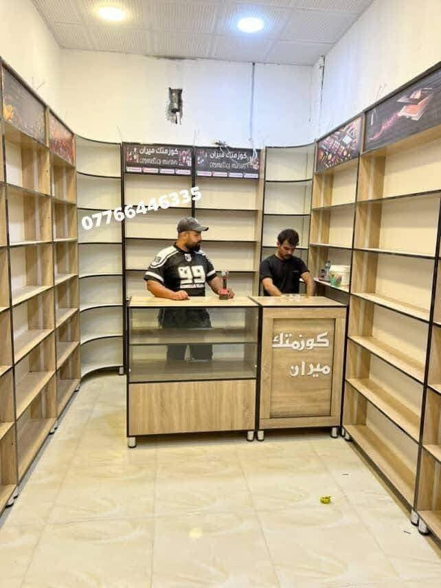 (ديكورات الشمري )
العمل مضمون 100 /100
#تحطيم_اسعار_بدايه_السنة_فاترينة_ب_65
🟠ملاحظة العرض بدايه سنه 2026 🌏
لحجز السريع و تثبيت الطلب 
*********** 
🟢نعمل حسب قياساتكم الخاصة🟢

_فاترينات_
100*250 عمق 20 بدون لوكو سعر قطعة ب. 65
100*250 عمق 20 مع لوكو سعر قطعة ب75
100*250 عمق 20 مع لوكو و ابواب ب 85
……………………
100*250 عمق 30 بدون لوكو سعر قطعة ب 75الف
100*250 عمق 30 مع لوكو سعر قطعة ب 85الف
100*250 عمق 30 مع لوكو و ابواب ب95الف
…………………….
عارضات سكك اكسسوارات موديل جديد حصرآ
100*250 عمق 20 بدون لوكو سعر قطعة ب 75الف
100*250 عمق 20 مع لوكو سعر قطعة ب 85الف
100*250 عمق 20 مع لوكو و ابواب ب 95الف
……………………..
يوجد توصيل لكافة محافظات العراق 
………………………
—المواد المستخدمة -

‏MDFتركي  وليس ميلامين 

رجل 10 cm تركي تتعلى وتتنصى سل ستيل 
……………………………
العنوان_  بغداد شيخ عمر  
هـ/ *********** واتساب
