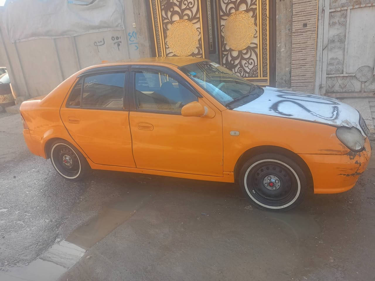 سيكي 2013 كصه حديث
هيئة غرامات صفر
محرك كورلا شديته جديد
كاربون بانزين الكتروني
السيارة يرادلها ترتيب شوي
سعر 35$
***********
***********
