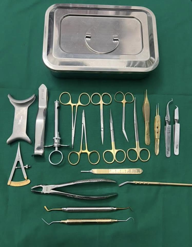 أدوات طب الأسنان
إذا كنت مهتمًا، يُرجى التواصل معي.
شحن دولي متوفر ✈️

واتساب: 00923710472595
البريد الإلكتروني: zaksurgico@gmail.com


**إذا كنت صاحب هذا الإعلان وتريد حذفه لأي سبب، رجاءا أرسل رسالة إلى الدعم الفني**