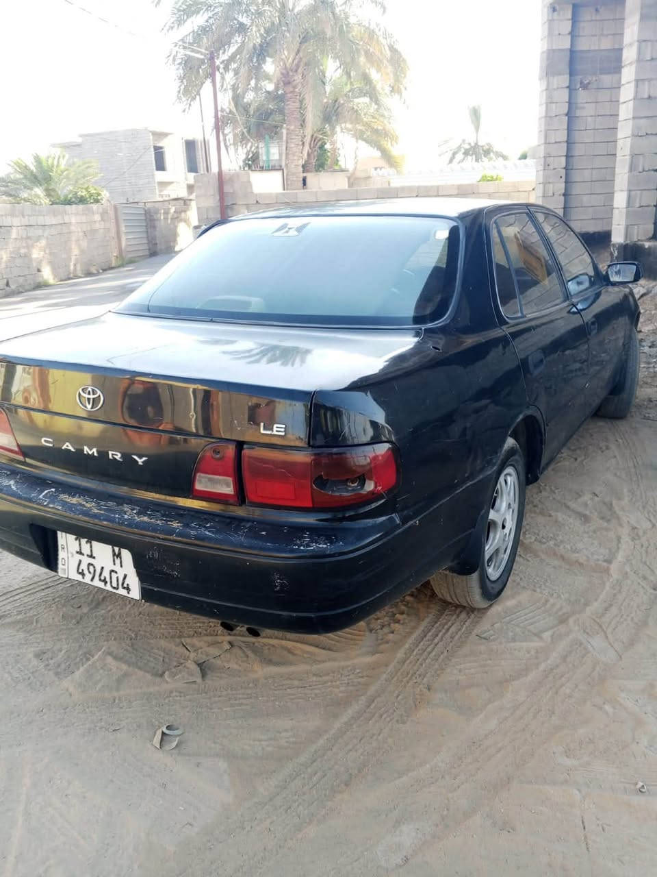 السلام عليكم كامري للبيع مراوس موديل 96 سنويه جديده تبريد ثلج كير محرك نضيف صدر جديد بدون صبغ 

رقم صاحب السياره ‭***********‬
