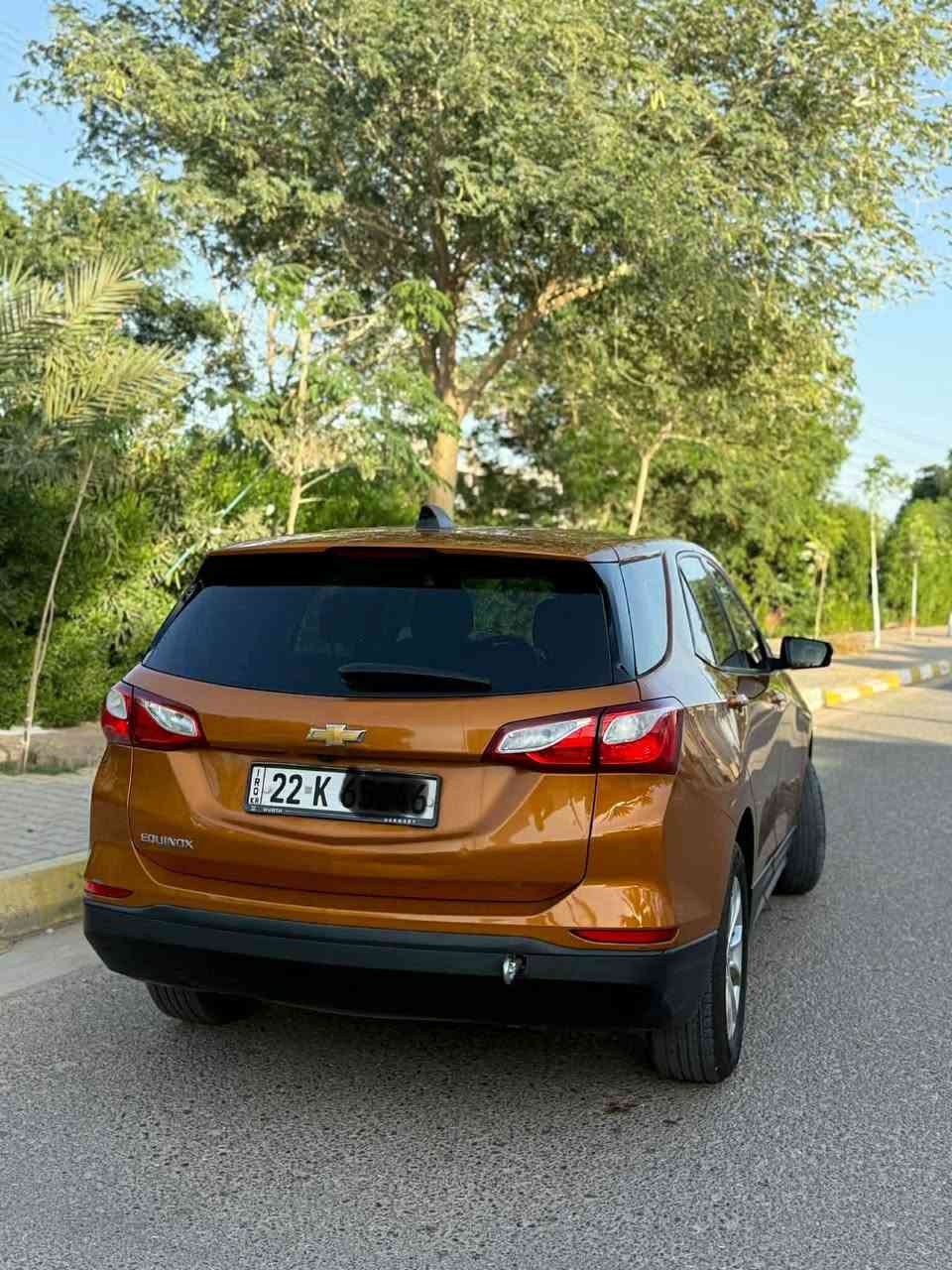 ﷽
للبيع او المراوس 

شوفرليت ايكونكس موديل 2019
AWD Lt

مواصفات LT معروفه تبريد قطعتين تشغيل عن بعد فور ويل شاشه كار بلي + اندرويد اوتو كشن سائق كهرباء منضومه لايت زينون رادار امامي وجانبي  وحساس خلفي كامره دوراه وتثبيت مسار  تحكم ستيرن كامل  auto high beam 

السياره نضيفه وجاهزه وكامله من كلشي ولا كلوب مشتغل بلدشبول

تاير وباتري جديد ماشيه ٨٠ مايل  قابل لزياده محرك ١٥٠٠ تيربو كير AT  محرك كير ممفتوح بيها برغي 

السياره وراد امريكي حادثه طخه بالجاملغ الامامي الايمن وبيها شخط نفس الصفحه وراشيها كلير فقط صفحه اليمين سياره بدون اي دواخل جديده كلش مابيها نقص برغي رقم اربيل تحويل ثاني يوم رايدها ب 130 وبيها مجال للشراي مكاني الاعظميه 
*********** بغداد, العراق
