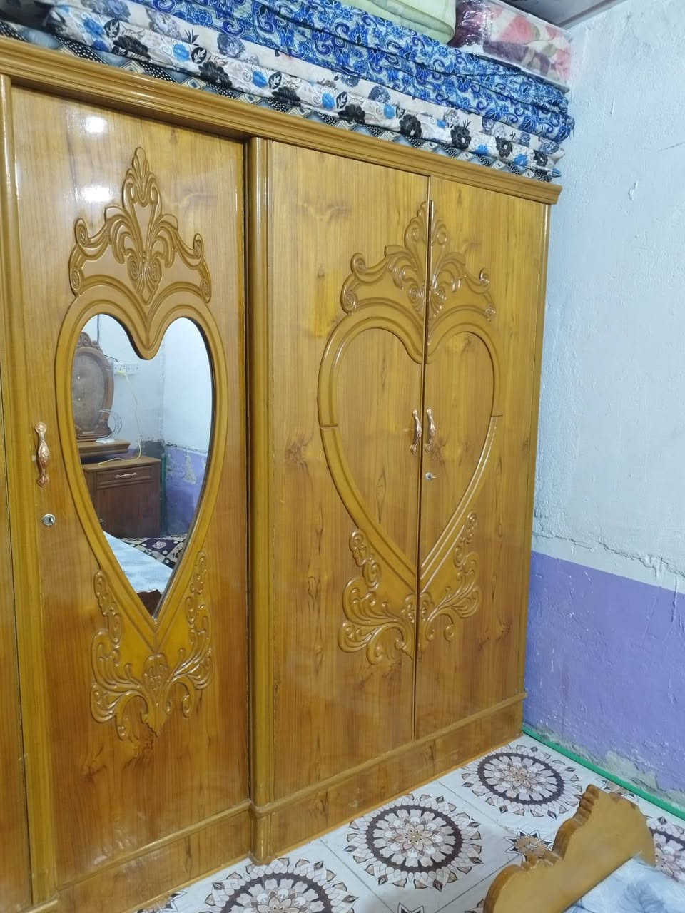 سلام عليكم
غرفه اخشاب للبيع تزكام درجه اولى المكان النجف حي الرحمه السعر 1,700 وبيها


**إذا كنت صاحب هذا الإعلان وتريد حذفه لأي سبب، رجاءا أرسل رسالة إلى الدعم الفني**