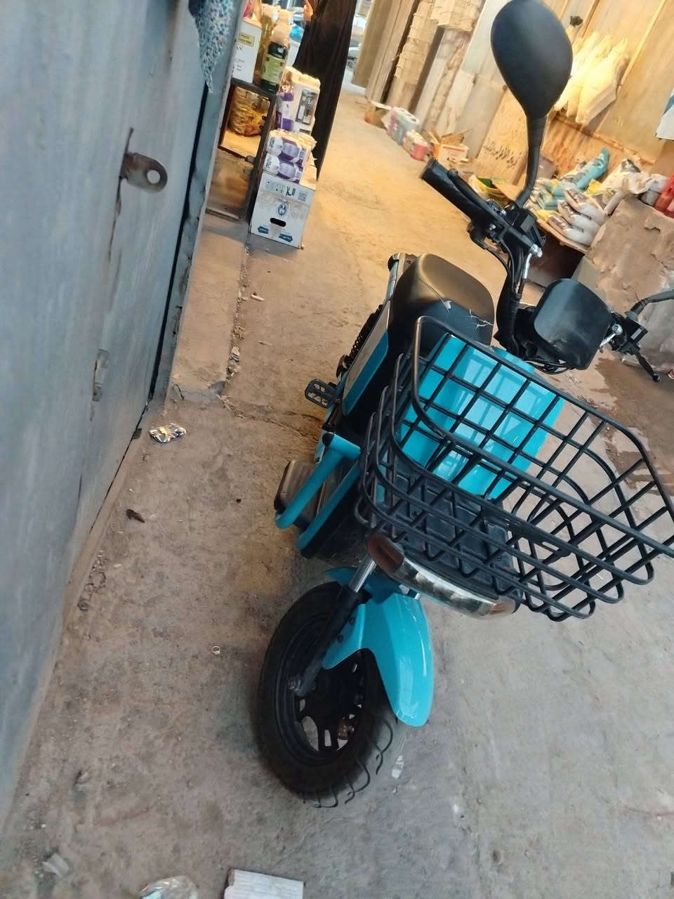 السلام عليكم عندي درجة شحن للبيع بطارية جدد 5 مكانك بغداد حي العامل السعر 425 شراي تصل رقم *********** درجة خلو بيع او تراوس
