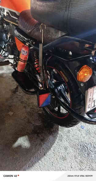 السلام عليكم شباب دايوان موديل2023

ماشيه 22 الف الدراجه نضيفه الي يريد يشوفهة مكاني بغداد الاعظميه رقم الهاتف ***********
