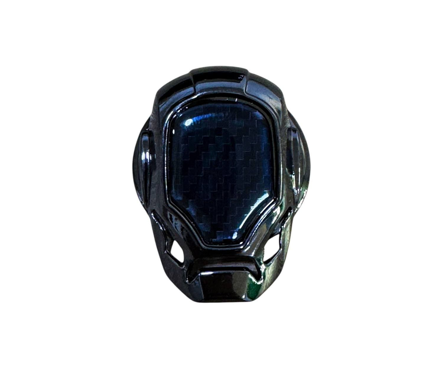 الاستخدامات

حماية زر بصمة تشغيل السيارة (StartStop Engine) من الخدوش والغبار

يمنح سيارتك لمسة فاخرة وعصرية بفضل تصميمه المعدني الأنيق

يضيف لمسة شخصية للداخلية ويعزز مظهر المقصورة

يسهل الضغط على زر التشغيل ويوفر تجربة استخدام مريحة

المميزات

تصميم معدني فاخر بشكل خوذة "Iron Man" مع لمعة أنيقة

خامة عالية الجودة مقاومة للتآكل والخدوش، تدوم طويلاً

حلقة معدنية دوّارة تسهّل الفتح والغلق بسلاسة

مزوّد بسطح كربوني لامع يضفي مظهرًا عصريًا وملفتًا

تثبيت لاصق قوي لا يترك أثرًا عند الإزالة

متوافق مع السيارات المزودة بزر تشغيلإيقاف

وزن خفيف وسهل التركيب بدون أدوات

محتويات الصندوق

غطاء بصمة معدني بشكل خوذة

لاصق تثبيت قوي (2 قطع)

مناديل تنظيف للشاشة (Wet & Dry)

مغلف محكم لحماية المحتويات

الملاحظات

يُفضل تنظيف مكان التركيب بالمناديل المرفقة لضمان أقصى ثبات
### السعر 10,000 د.ع مع التوصيل


**إذا كنت صاحب هذا الإعلان وتريد حذفه لأي سبب، رجاءا أرسل رسالة إلى الدعم الفني**