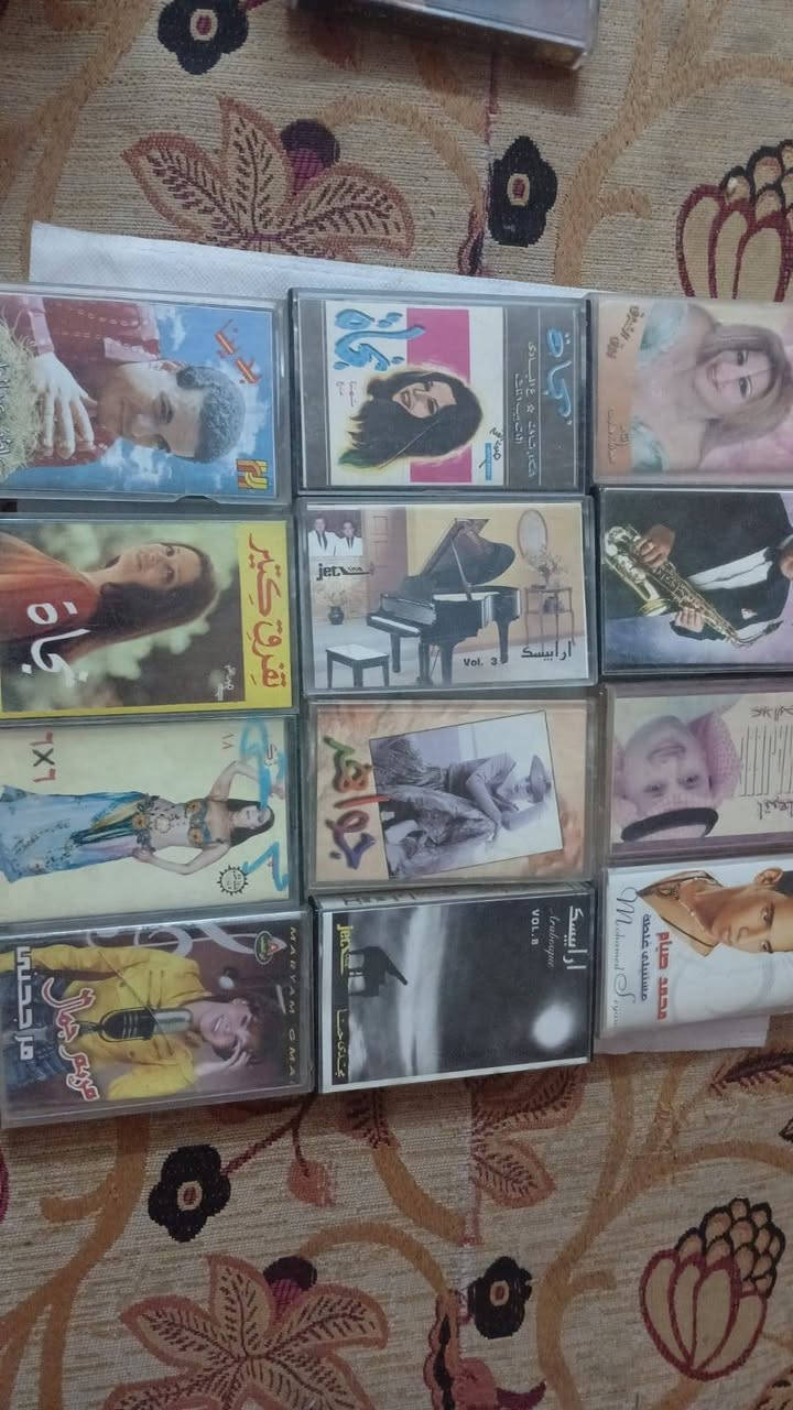 ١٠٠شريط متنوعة بسعر ممتازة


**إذا كنت صاحب هذا الإعلان وتريد حذفه لأي سبب، رجاءا أرسل رسالة إلى الدعم الفني**