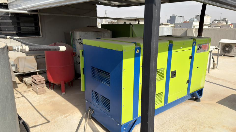 مولدة جين باور للبيع
مشتغل ٣٥٧ ساعة فقط
للاستفسار: ***********
