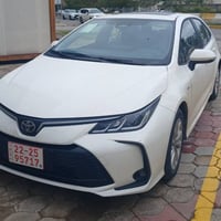 تۆیۆتا کڕۆلا 2025 هایبرێد  ته نها 3 هه زار رويشتوه  ژماره كاتي 38 رؤژي...