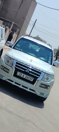 باجيرو ٢٠٠٩ • غاز وبنزين • رقم الماني