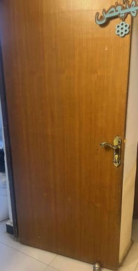 أبواب صاج عدد 5 للبيع. سعر الواحد 55 الف بغداد الزعفرانية 07902422732