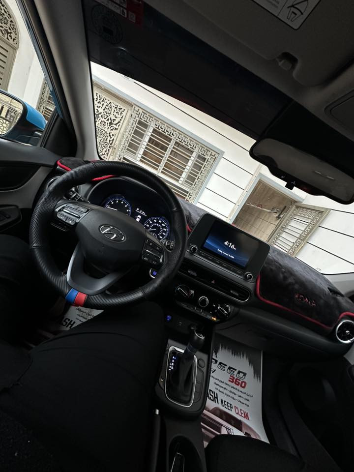 السلام عليكم
KONA.  2023

فول ماعده الفتحه 
كشن كهرباء 
بصمه
بصمه بيبان 
رادارات 
اوتو ستوب 
مود داريف 
شاشه كار بلي 
داخل ابيض 
وياله حديده 
تشغيل عن بعد 
السياره جديده وكامله 
على اخر حبايه هزه جديده 
رقم اربيل الدولي سنويه باسمي 
تحويل مباشر 
ماشيه 20وقابل للزياده 
حادث  جاملغ شحط فقط وضربه بتاير 
وبار اصبع بالباب 
بدون دواخل ابد  بس ايرباك استيرن 
مكاني غزاليه 
***********
وبي وتساب 
السعر 157
