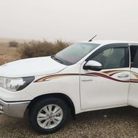 هايلوكس كويتي 24رقم بغداد بسمي تحويل شوكت ماتريد ماشيه 21الف مكفوله كف...