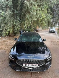 جينيسس g70 موديل 2023   فئة برستيج گرافت محرك 6 سلندر دفع خلفي 365 حصا...