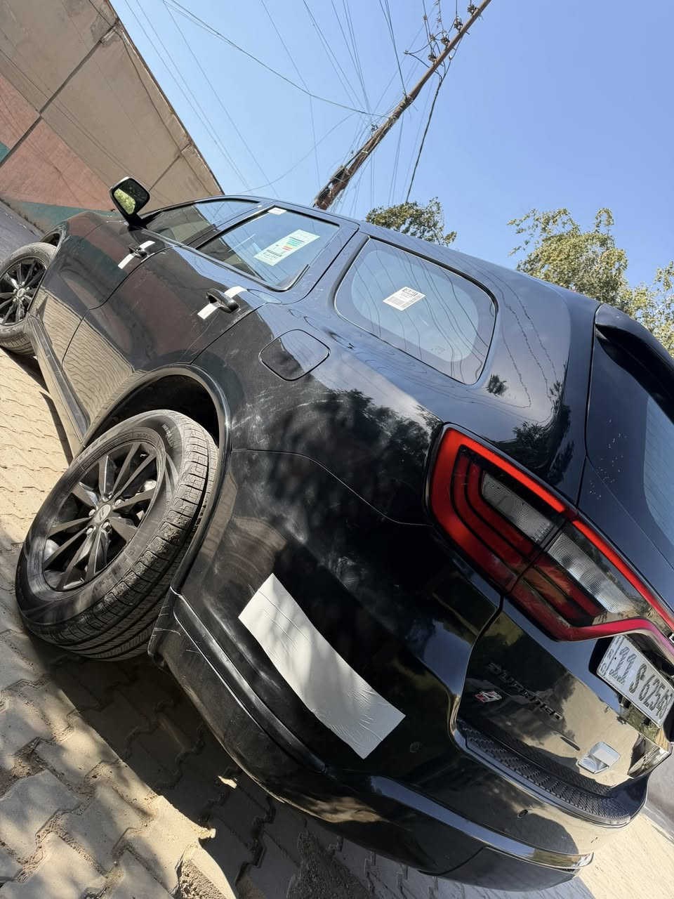 ﷽
اللهم مصلي ؏ محمد وال محمد

نوع السياره : دوج دورنكو

مديل2020 اصل تحويل ثاني يوم

نوع محرك :6سلندر

لون السياره : اسود

المواصفات 

1.صندوق كهربائي

2.كشنات كهربائي

3.شاشه كبيره

4.اشاير بل مري 

5. ويل 20

6.تحكم شفاتات استيرين

7. السياره بيه هواي مواصفات

8فول من عده الفتحه السياره جهازه الاخير 9

9كشنات سياحي منفصل جلد

10الحادث السياره تخريب السياره بيهة قطع ابيعلك صبغ عالم لاتكلي شبيه مابيه الشراي يفحص كبل سوناره الساره مابيهة شواصي ولا لغود السياره جديده 

9. السعر ١٧٠

استفتسار او اتصَ***********

***********
