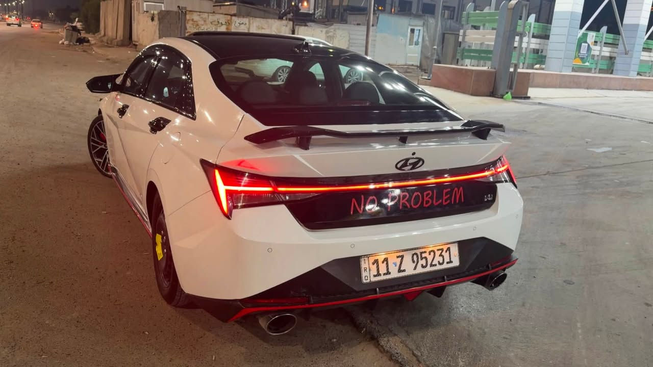 النترا N 2023 محرك 2000 تيربو سرعتها 300 🚀السياره فول مواصفات ومعروفه مواصفات الN رقم بغداد بأسمي ماشيه 38  الف ايرباك برده فقط بدون دواخل السياره جاهزه ومابيها نقص صور الحادث مرفقه بالمنشور  (( للبيع فقط بدون مراوس اعتذر عن المراوس ))
العنوان : بغداد 
السعر : 154$ وبيها مجال 
***********
