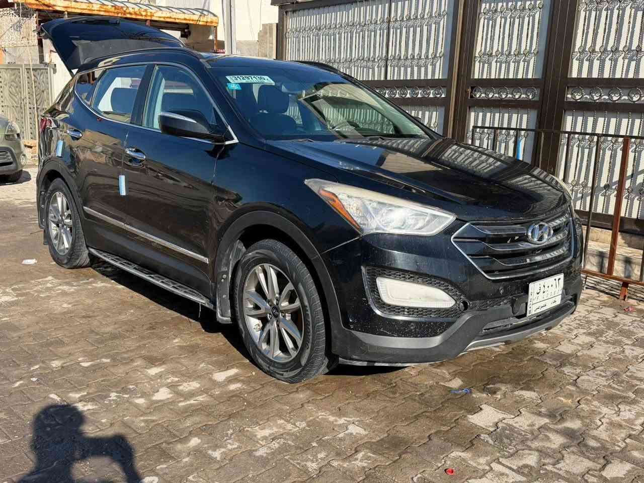 السلام عليكم للبيع سنتافية 2016 وارد أمريكي رقم بغداد بسمي تحويل مباشر فول ماعدة البني رامة سيارة جديدة بيهة قطعتين صبغ بدون دواخل ليبل واحد السيارة مكاني بغداد السعر 128 ورقة وبيهة مجال قليل ***********
