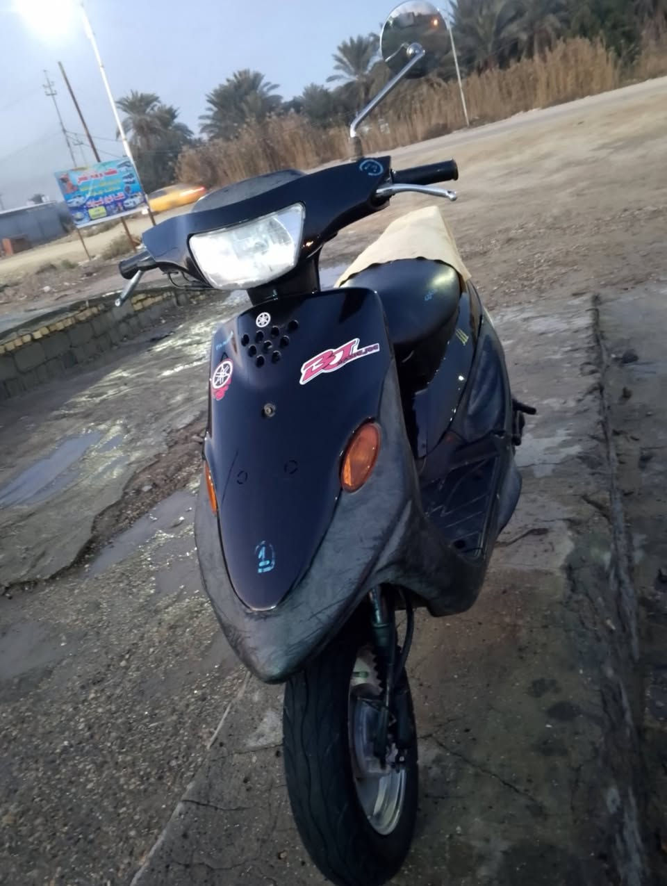 سلام عليكم درجة جديده بيجي البيع 350 وبيهه مجال التواصل خاص


**إذا كنت صاحب هذا الإعلان وتريد حذفه لأي سبب، رجاءا أرسل رسالة إلى الدعم الفني**