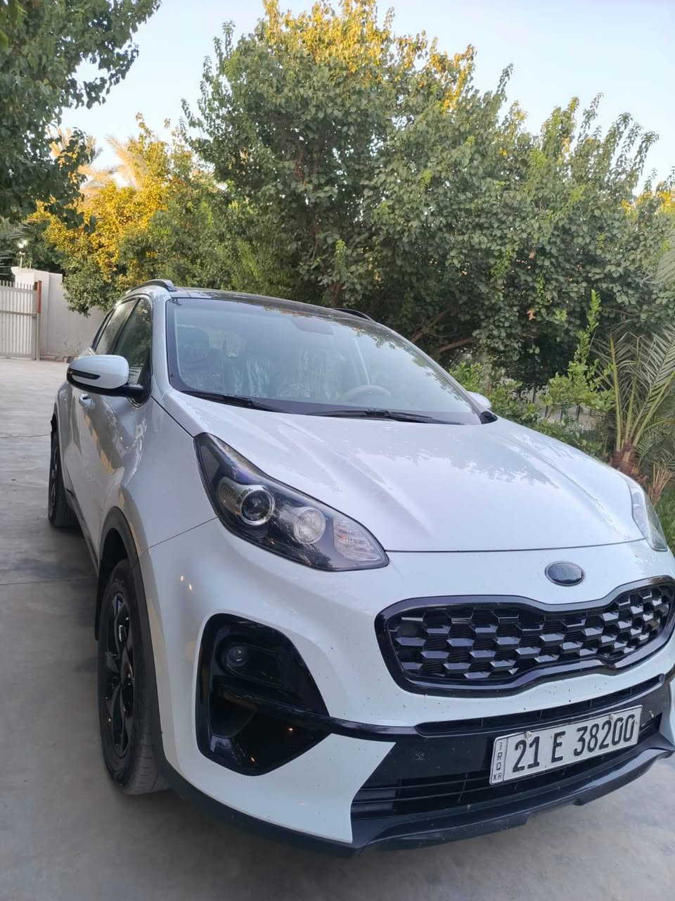 🚗 كيا سبورتج 2021 للبيع

المواصفات والتفاصيل:

الموديل: 2021

المحرك: 2000 دوش (DOHC)

المواصفات: خليجي

المسافة المقطوعة: 78 ألف كم فقط

الرقم: سليمانية

الوضع العام: مكفولة كفالة عامة (شاصي، بدن، ومحرك)

⚙️ أهم المواصفات:

مواصفات كاملة ما عدا (البصمة)

شاشة وكاميرا

حساسات

تحكم استيرن جهتين

وباقي مواصفات السبورتاج الخليجي المعروفة

ملاحظة: السيارة بشرط الفحص، جاهزة وما محتاجة أي مصاريف.

📌 المكان: بغداد - شارع فلسطين - شارع الطارق

📞 للتواصل والاستفسار: ***********
