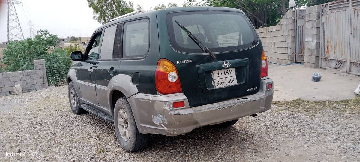 هوندای تریکان 2002 ئوتۆماتیك مەکینەو گێڕ بەشەرت، تەبریت و غازی تێدا نییە، سەنەوی تازەیە مانگی دەی 2027، بەناوی خۆمەوەیە
سیارەکە لەکلارە تکایە بەس جوابی تەلەفون دەداتەوە ***********
