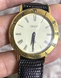 ساعة غوشي • حركة سويسرية 3000 • 35 ملم