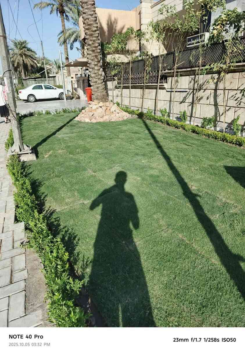 مستعدين لعمل وهندسه الحدائق ***********
