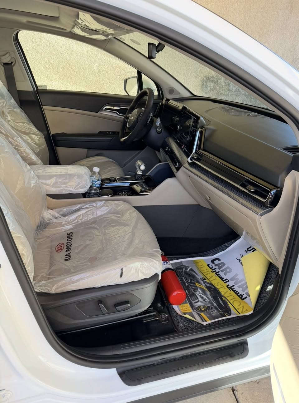 سلام عليك كيه سبورتج البيع سياره فوول بس موً جيتي لاين خليجي موديل 2024 ماشيه 30 الف السعر 245 مكاني بغداد رقم تلفون ***********
