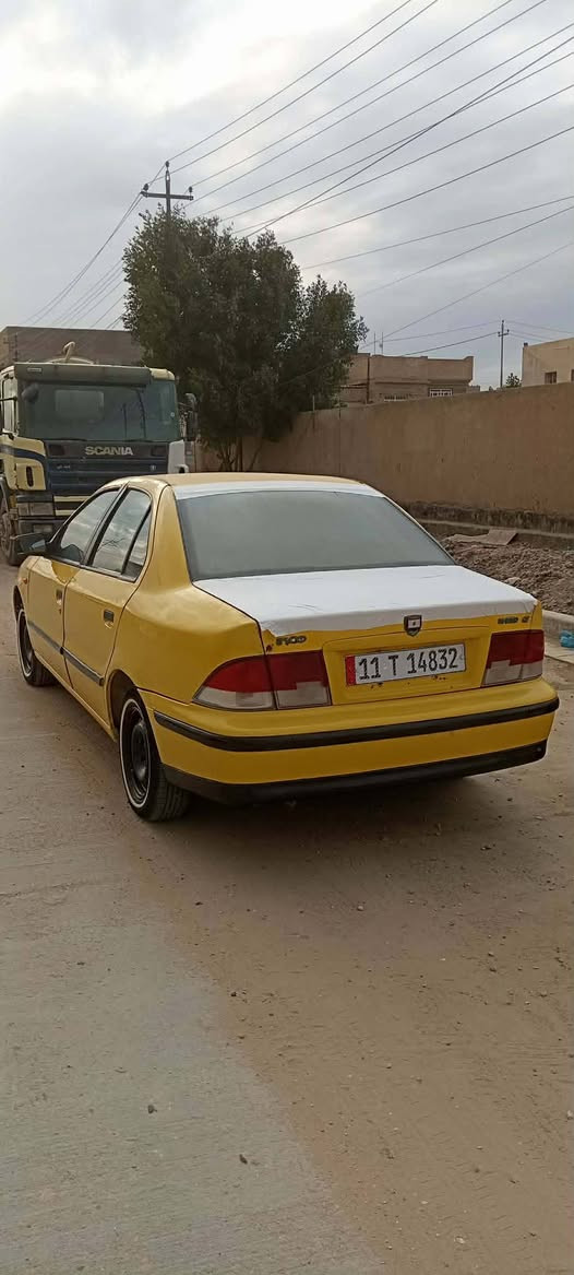 السلام عليكم سياره سمندللبيع مديل 2009مكفوله من ضربه مكينه وكيروحداديه بلكارتون
تايرات تخم جديد سياره جاهزه من كلشي مصفره من هيه وغرامات رقم نكليزي السعر 30 وبيهه مجال مكاني بلحله طهمازيه ***********.
