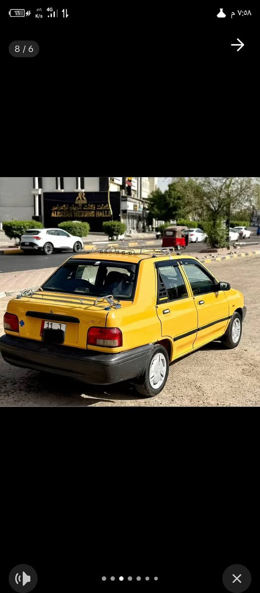 للبيع أو مراوس حسب القناعه

100

ابو السيب ( سايبه )

مودیل ۲۰۱۷

محرك نظيف

لون اصفر تكسي

صدر امامي نظيف

صدر خلفي نظيف

دوشمه کشنات

تبريد ثلج

كير عادي نظيف جدا

إضافات عليها وترتيبات خارجيه واضحه بالصور .

السياره بدون ضربه وبدون صبغ بلاديه بيها أماكن تكحيل وبيها الهلالات الخلفيه مصلحه .

السياره حلوه وأحلى من الصور ومناقصها شي كامله مكمله شغل واطلع وين ميعجبك

داخل السياره كلش نظيف وكامل والكهربائيات شغاله

رقم بغداد إنكليزي سنويه جديده وهزه جديده باسمي شرط التحويل ثاني يوم مصفره هيئه وغرامات .

مكاني بغداد الاعظميه.

سعر السياره جدا مناسب فقط ( 25) ورقه )) . وبيها مجال بسيط حك الجيه
***********2 البصرة, العراق
