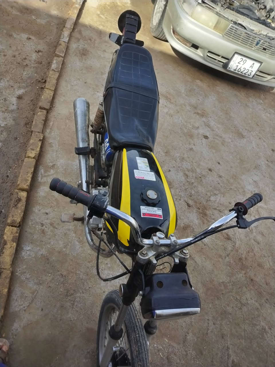 السلام عليكم دراجه للبيع نامه موديل 21 كلك مكفول سعر 350 وبيه مجال قضاء الفجر


**إذا كنت صاحب هذا الإعلان وتريد حذفه لأي سبب، رجاءا أرسل رسالة إلى الدعم الفني**