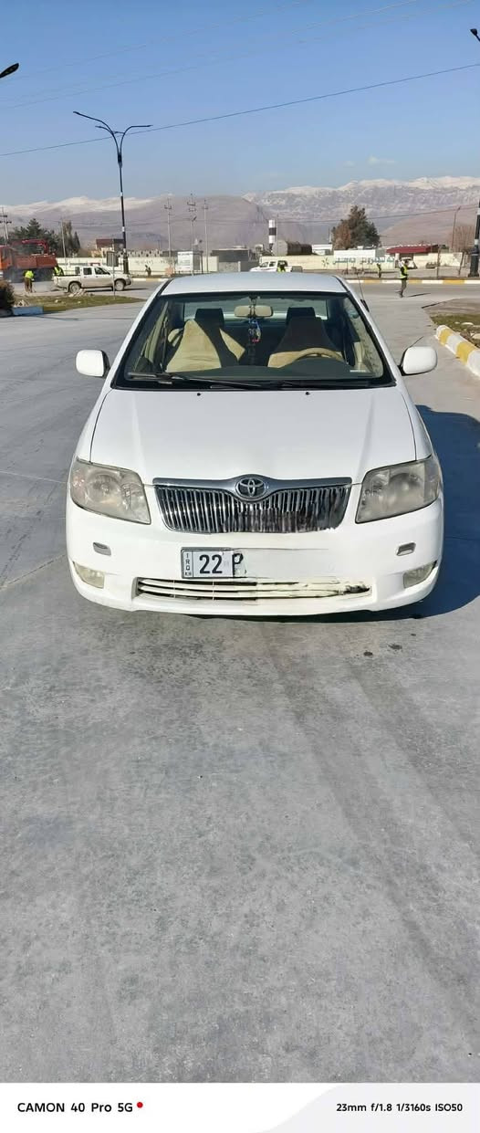 بیکاشۆ
2005
ناوزەرد
مەکینەگەورە
گێڕومەکینە بەشەرت
سێ پارچەی دواوەی بۆیاخە،
سەنەوی نوێ یە
هەزەی نوێ یە
بۆزانیاری زیاتر تێل بکە
شوێن حاجیاوا
*********** رانية, السليمانية
