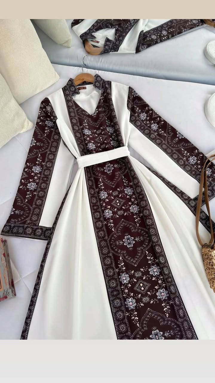 🧿﷽ وعلى الله توكلنا 🧿
لا تعلن الخطوات اعلن الوصول🫰🏻🚶
جديدنا لاينتهي وبضاعتنه غير😌😉

فستان دابل تركي بهاري🇹🇷.👌🏼 

مرتب نازك 

القياسات يلبس 👇 
38 40 42 44 46 48

الحجز والستفسار مراسله الصفحه


**إذا كنت صاحب هذا الإعلان وتريد حذفه لأي سبب، رجاءا أرسل رسالة إلى الدعم الفني**