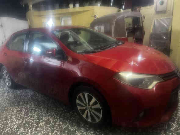 السلام عليكم كورلا موديل 2016 امريكي حادثه بنيد فقط مصبوغ بدون ايرباك مكينه كير كفاله مكفوله من البارد ماشيه 81رقم بغداد هزه سنويه جديده مكان بغداد صور الحادث والسونار منشوره السعر 118 وبيها مجال للطيبين للأستفسار آكثر آتصل وتدلل 
***********
