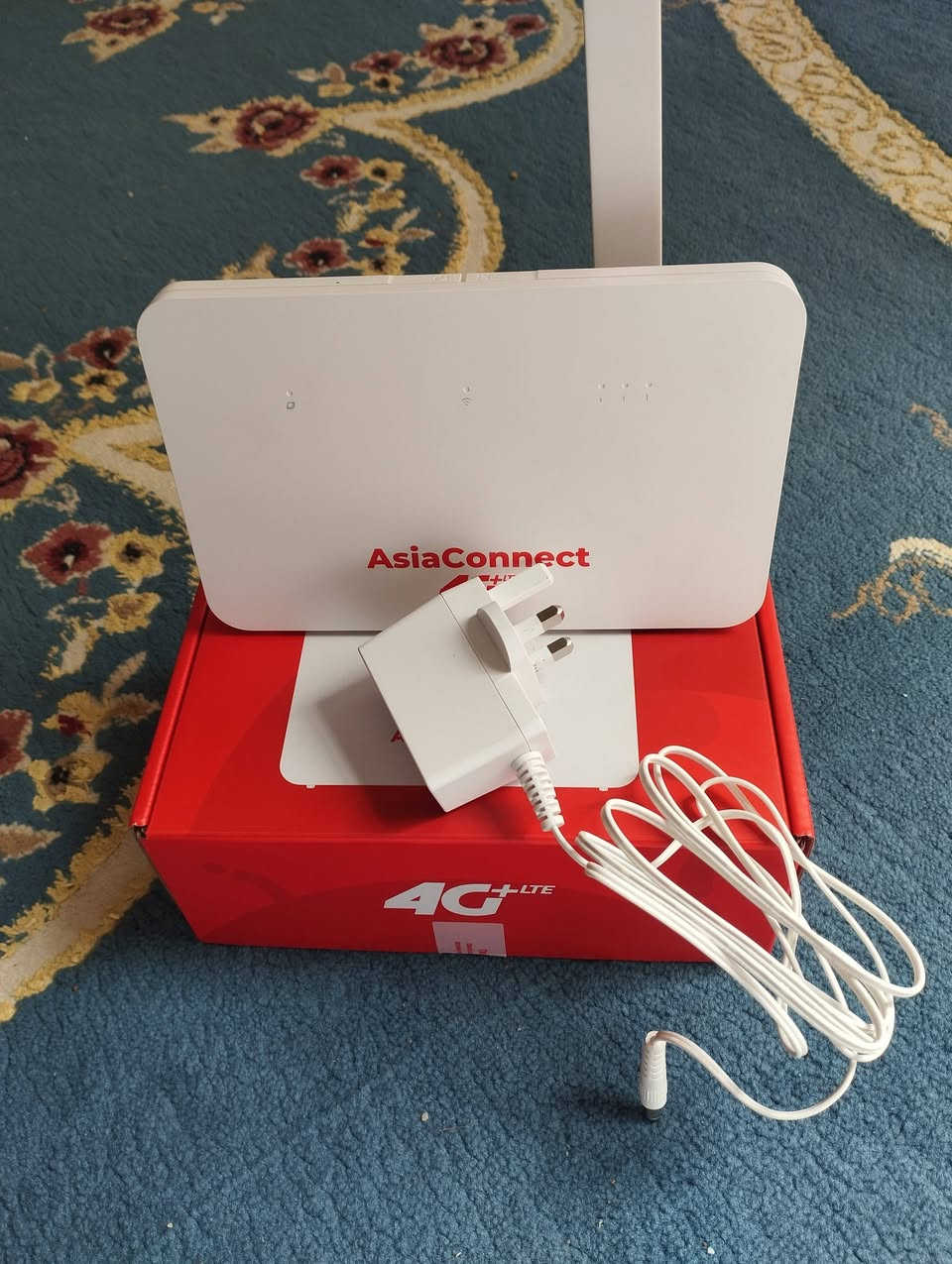 📍واي فاي انترنت اسيا سل الحجم الكبير.
📍يتفعل اشتراك شهري 35 الف  سرعه 4G 
📍عشرة مشتركين يتحمل 
جديد سعره 35 الف دينار .
 الاتصال فقط .
‪***********‬‏
***********
