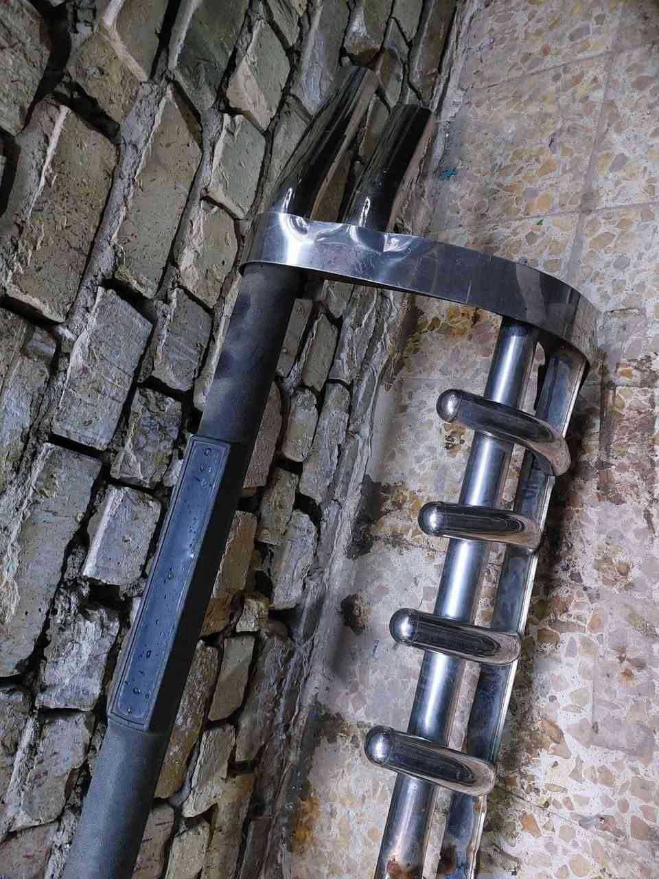 السلام عليكم
درع امامي للبيع السعر 60 وبيه مجال 
بغداد الغزالية/ ***********
