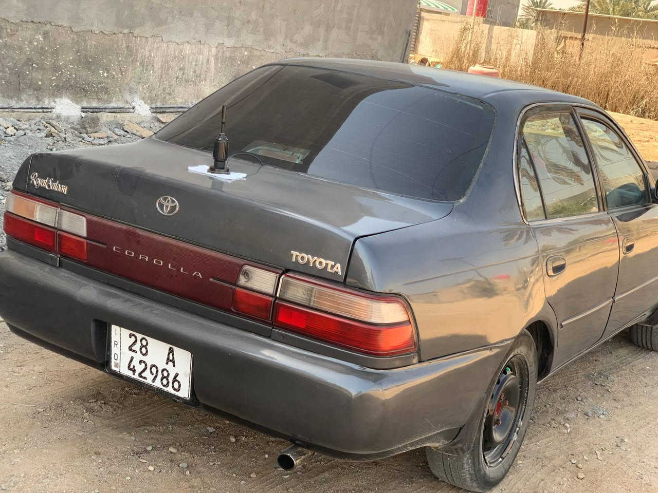 سلام عليكم. كورلا. رقم نجف. باسمي. رقم. جديد. كفاله كص ونقل والمحرك والكير والضربه كهربائيات كله شغاله تحكم. مرايات. تحوير. نجف جاهزه. من كلشي. حداديه. نضيفه تحويل. ثاني. يوم.  مكاني. البصره. ابو. الخصيب. السعر / تبريد عاطل 52 وبيه مجال قليل /***********
