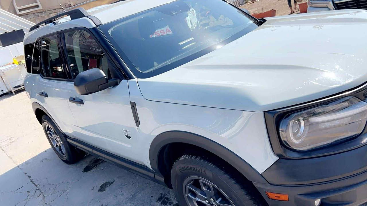 فورد برونكو ٢٠٢٢ أربيل ماشية ٣٨ الف كيلون صبغ فقط بنيد محرك ١٥٠٠ توربو مابيه اي نقص للبيع ١٥٥٠٠$ بيه مجال شي بسيط العنوان بغداد الاعظمية إذا مغلق وتس أب 
***********
