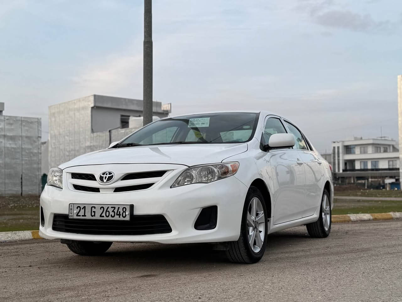 بەناوی خوای گە ورە 
کرۆلاکەندی مەکینەگەورەمۆدئل٢٠١٢
مواسەفات تۆماتیک—شاشەزینۆن—جام کارەبای—Abs
نمونەلەجوانی (١٢٩)کم حەقیقی ڕۆشتوە گئرومەکینەی بە شەرتی بئ عەیبی نەکراوەتەوە تندوتۆلی و تەبریدی بە شەرت هه رجوارتایەکەی تازەیە سەنەوی رەقەمی تازەیەتاکو(٢٠٢٨)هیج مە سروفئکی تیانیە 
بۆیاخی نیە تە نها جە ن پەلەیەک کارتی هه یە ڕەسمی سۆنە رم داناوە 
سعری(١٣٢$)کە مئک مە جال
شوئن عەربەت
ژ.م. ***********
*********** السليمانية, العراق
