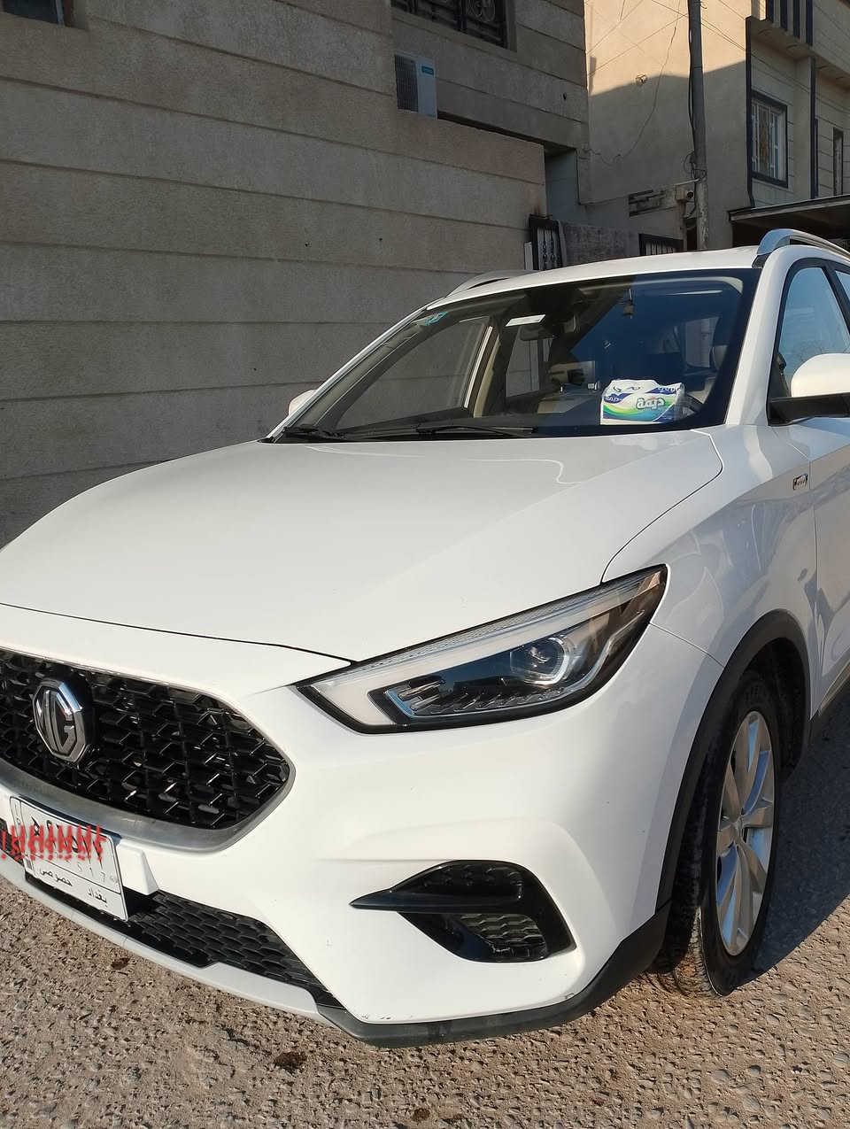 سيارة

MG ZS 2020 
للبيع
ماشية 39 الف 
رقم بغداد 
محرك ١٥٠٠ عدد ٤ سلندر
كامل مواصفات
تشغيل بصمة
ودخول بدون مفتاح
فتحة بانورامية 
كشنات جلد
تحكمات ستيرن
محدد ومثبت سرعة
شاشة 
ابل كاربلي
وبلوتوث
كاميرا خلفية
حساسات خلفية
تبريد قطعتين

السيارة ما بيها حادث ومكفولة من كلشي
فقط شخوط بسيطة 
السعر   110 ورقة
العنوان
محافظة البصرة -المطيحة -مدينة المهدي السكنية -شارع اسواق حسون
للتواصل
*********** وات ساب

