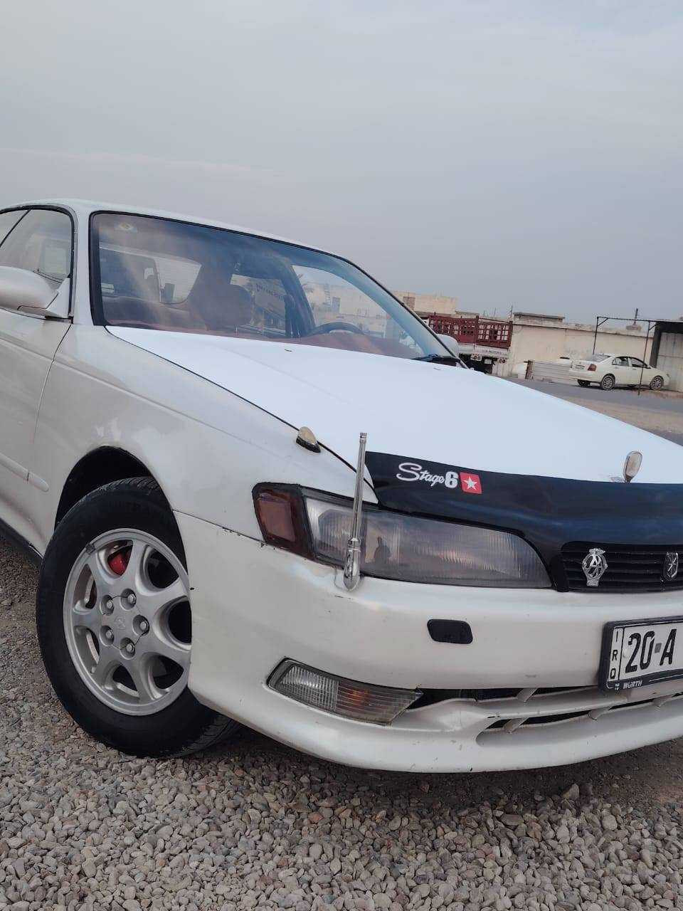 سلام عليكم مارك نفخ موديل ٩٤سنويه لحد ٣٠ بسمي كير ومكينه 2500 جديد تبريد سبلت تخم تاير جديد صدر امامي وخلفي جديد مشط جديد ياترى جديدسياره بيهه ضربه يم جامرلغ خلفي خفيفه صبغ عام جماليه  العنوان ديالئ مقداديه سعر ٦٥ وبي مجال بسيط جدا ***********
