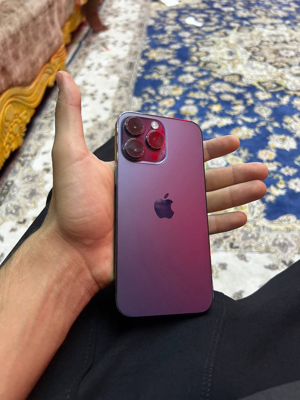 ايفون ١٤ بروماكس  بطارية٧٧ بلاد مبدل شاشة اصلية شرط ٦٥٠ مكاني نجف حي العسكري


**إذا كنت صاحب هذا الإعلان وتريد حذفه لأي سبب، رجاءا أرسل رسالة إلى الدعم الفني**