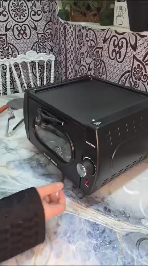 عرض كوزمتك الاميرة الفرن التندوري
إطلب المنتج في المتجر      https://b3na.com/@albasharr

المواصفات
تريد خبز طازج مثل الأفران؟ 🔥

فرن تندور سيلفر كرست 2100 واط يمنحك حرارة تصل إلى 400°

خبز، مناقيش، بيتزا… كلها جاهزة خلال دقائق

توزيع حرارة مثالي وطعم أصلي

حجم عملي يناسب كل مطبخ

مع صينية + شبك + أدوات بيتزا كاملة

أداء قوي وسرعة تسخين عالية

خلي مطبخك يشتغل باحتراف 👌🔥

#أجهزة #ادوات #عناية #طبخ #مطبخ #فرن #تندوري #العراق #بغداد


**إذا كنت صاحب هذا الإعلان وتريد حذفه لأي سبب، رجاءا أرسل رسالة إلى الدعم الفني**