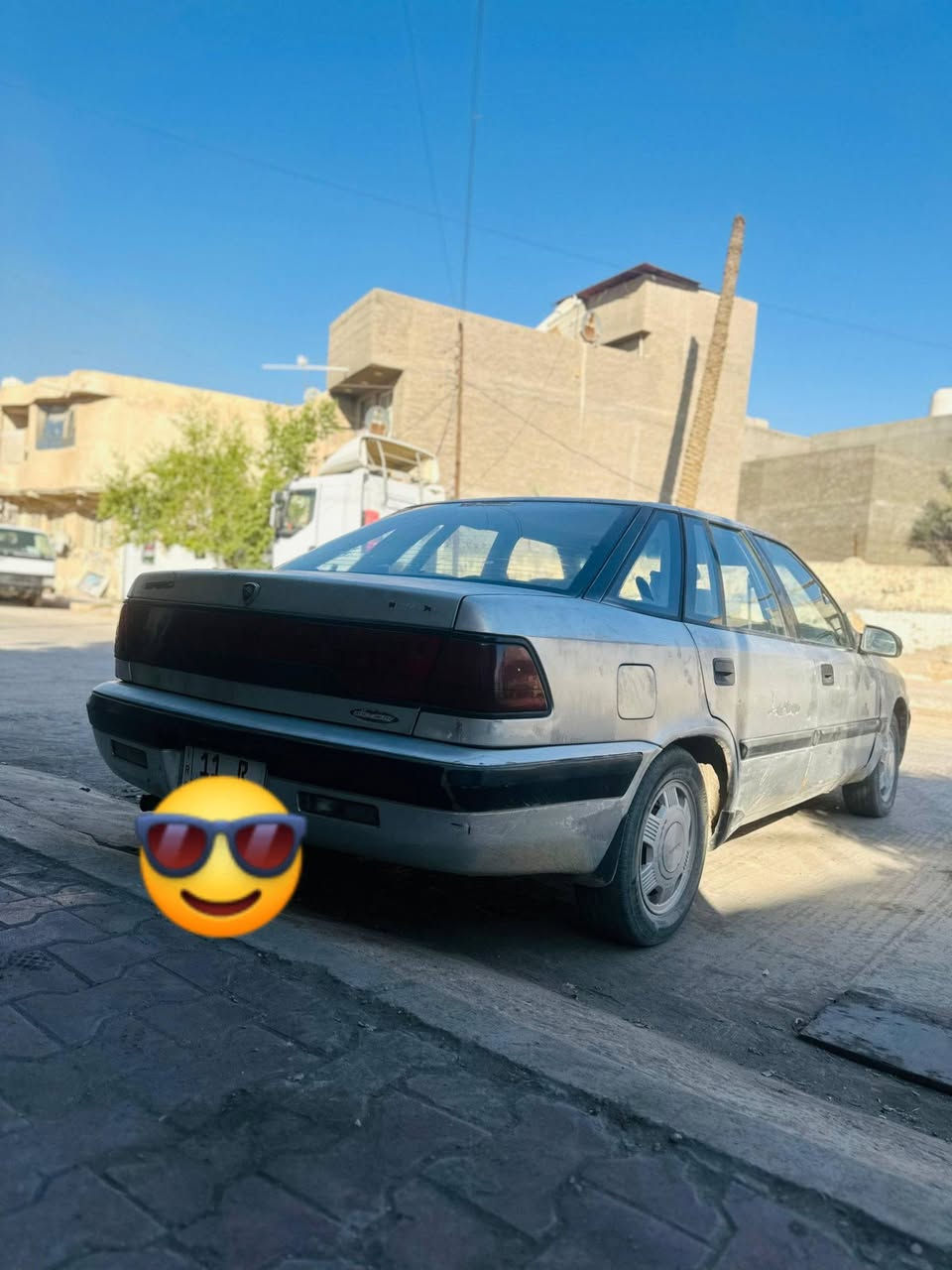 السلام عليكم دايو اسبرو موديل 95سياره محرك مسكر اوتوماتيك رقم بغداد انكليزي سياره بلاديه لاصبغ ولاضربه  تحويل ثاني يوم 28وبيه مجال بسيط ***********
