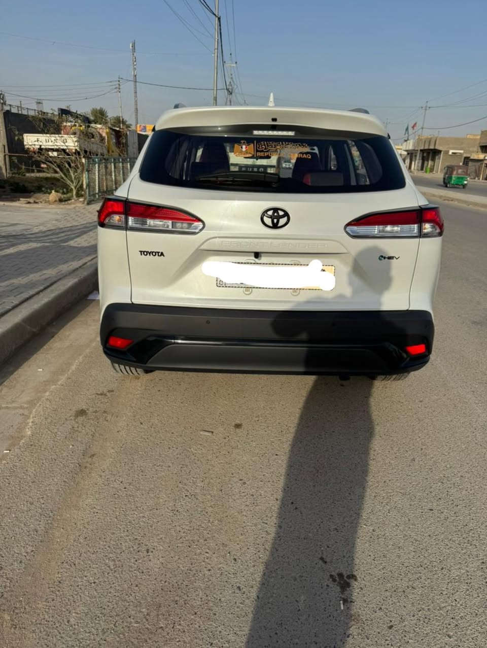 السلام عليكم فورلاندر موديل 2025  
بغداد باسمي كفاله عامة 
ماشية 12 الف فول مواصفات  
فتحه بصمه أربع كامرات 
كشنات جلد كشن السائق كهرباء 
حساس امامي خلفي 
جنطة كهرباء 
واضافات عليهه حلوة 
ترحيب 
تصعيد الجام اوتو من تتقفل 
لايت زنون قوي 
انارة داخلية ألوان 
دوسات جانبيه تغليف سوادات
السعر 28 مليون وبيها مجال 
مكانها ش فلسطين
 ***********
