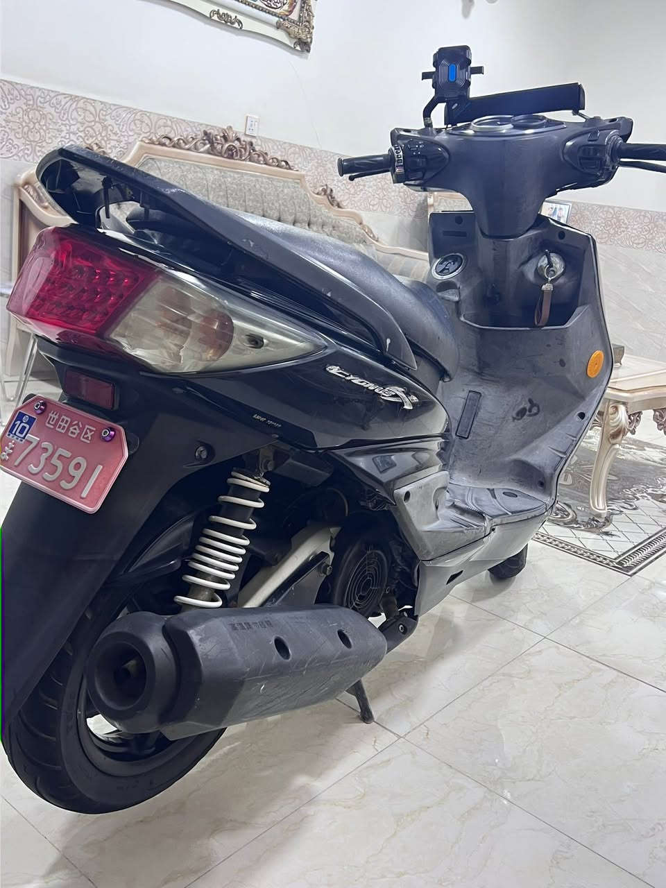 سكنس فحل كفاله عامه 🌿🫷
الدراجه نازله رمبه مختومه من الطول للطور صاله شهرين من نزلته عله ايدي دراجه اكفله من كلشي شلعه معدل تشك الكاع ترايك وين متريد دراجه نوزل مكاني محموديه رقمي *********** ✨🌿🙂
