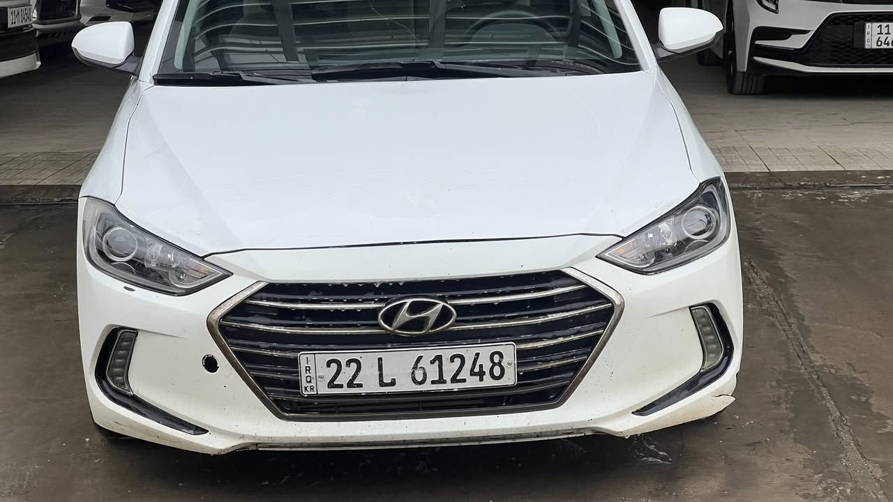 النترا 2018امريكي
حادثة مرفق بالصور 

بيها اربع قطع

ماشيه 140

السعر 105وبي مجال

***********
