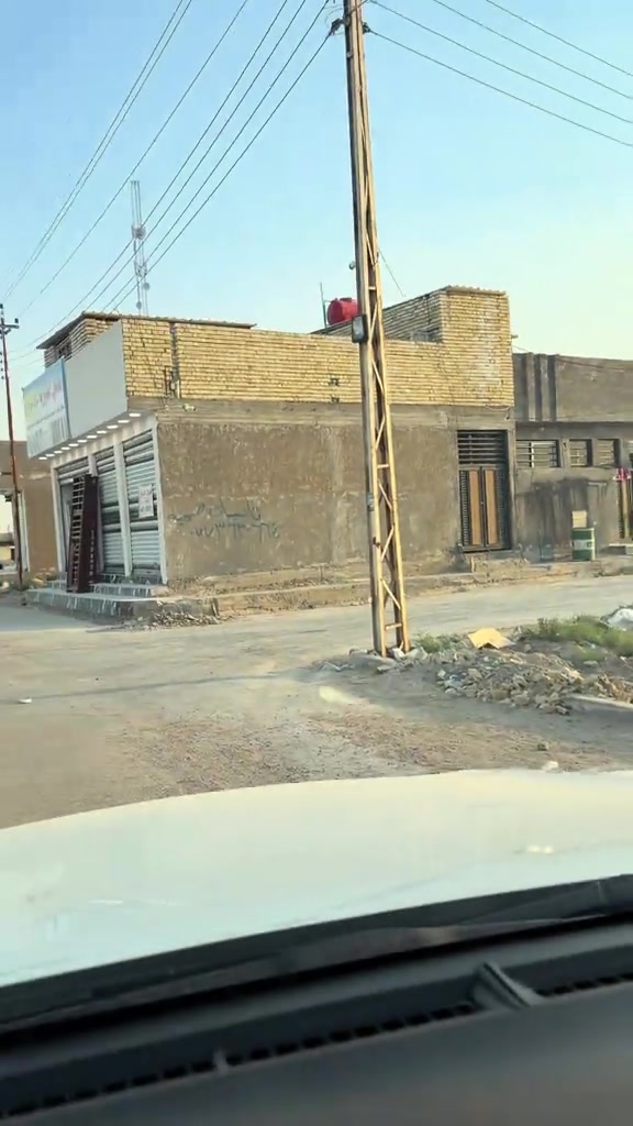 جولة تفصيلية داخل منطقة حي السلام الجديدة على طريق شعب حسينية للتواصل ***********
