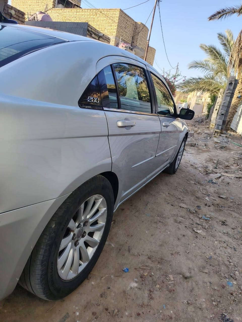 السلام عليكم
للبيع C200 مديل2012
رقم انكليزي بأسمي 
مكينة 4 سلندر ✈️✈️
محرك 2400
كفاله عامه
سنويه جديده
رقم نكليزي واسط
مواصفات 
كشن كهرباء 
تحكم ستيرن جهتين 
مثبت سرعه ( كروس )

مكاني ذي قار سوك شيوخ كرمه بني سعد 

السعر 65 وبيه مجال 
للتواصل ( بي واتساب) 
***********
