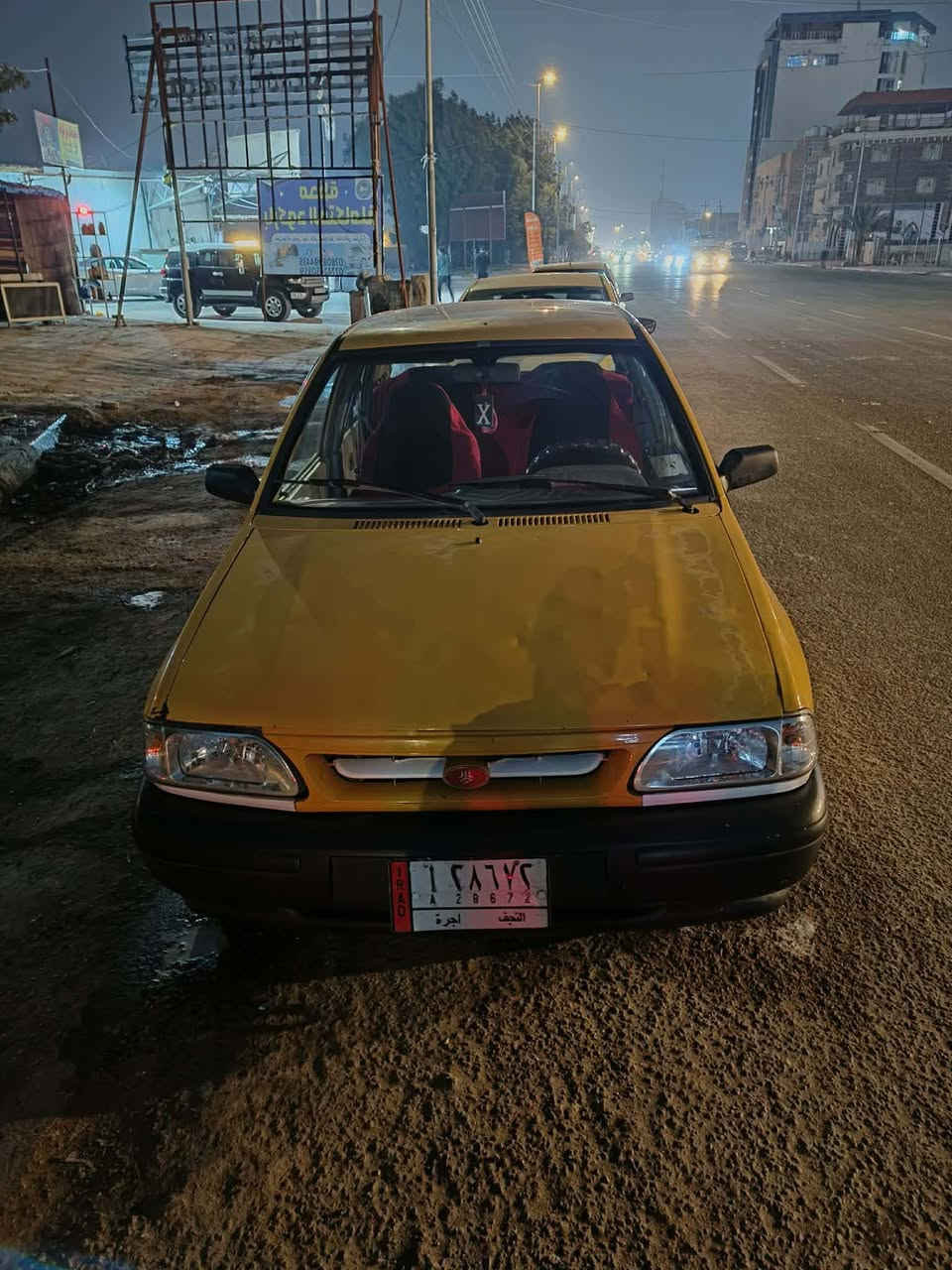 سلام عليكم سايبه البيع موديل 14سياره حلوه وجهازه كير ومحرك مكفولات رقمها نجف مكاني  السعر 32وبيها مجال رقمي ***********
